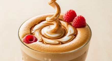 hot chocolate with whipped cream