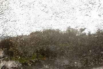 Distressed Grunge Concrete Texture Overlay - Rough Cement Surface for Photo Effects