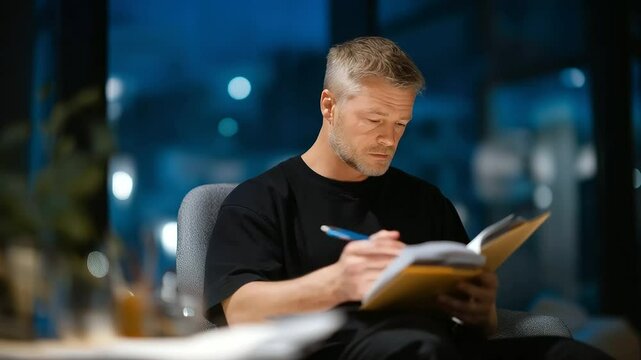 Focused Documenter in Office Environment