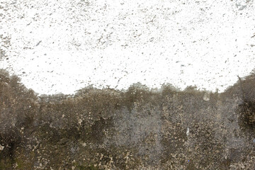 Distressed Grunge Concrete Texture Overlay - Rough Cement Surface for Photo Effects