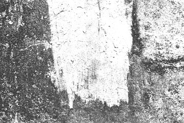 Distressed Grunge Concrete Texture Overlay - Rough Cement Surface for Photo Effects