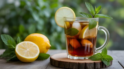  Tea with lemon .Tea with lemon with lemon.