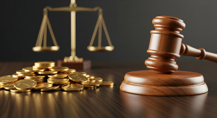 The Scales of Power: Where Gold Meets Justice