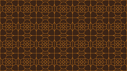 Seamless pattern of maze-inspired twisted black and white lines, abstract geometric vector background with optical illusion effects, Black White Optical Lines in Motion for Futuristic Branding Design.