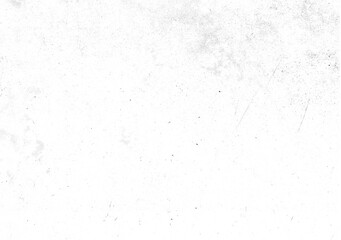 Naklejka premium Old, aged texture, rusty scratched white background