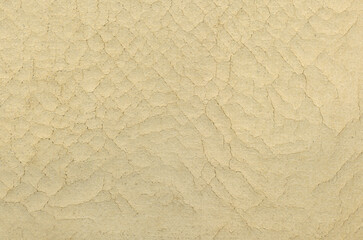 Old canvas texture with large cracks for highly detailed abstract background