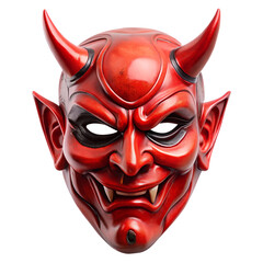 red devil mask