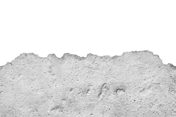 Torn Rough Concrete Texture Frame Edges - Ideal for Creative Project