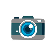 Camera icon set. Photo camera in flat style. Photography camera line art icon for apps and websites, Photo camera icons set. Photography symbol. Photographing sign. Isolated vector illustration.