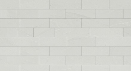 Naklejka premium Light gray tile wall background