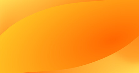 Abstract yellow orange Gradient background with smooth lines Vector illustration Wallpaper