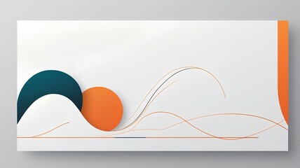 abstract background wallpaper with waves line