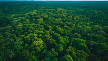 landscape with trees