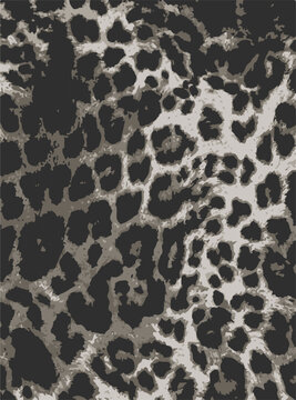Leopard beautiful skin pattern design elegance seamless. Aminal skin pattern.
