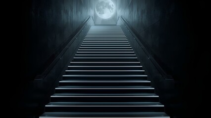 stairways to the moon wallpaper background header