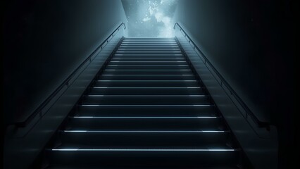 stairways to the moon wallpaper background header