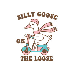 silly goose on the loose