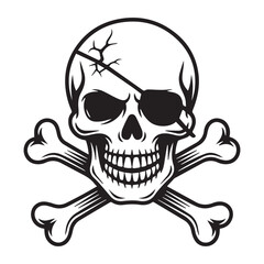 Halloween Skull & Skeleton SVG – Spooky Cut File for Cricut, Silhouette, Sublimation & DIY Crafts