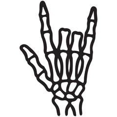 Halloween Skull & Skeleton SVG &ndash; Spooky Cut File for Cricut, Silhouette, Sublimation & DIY Crafts