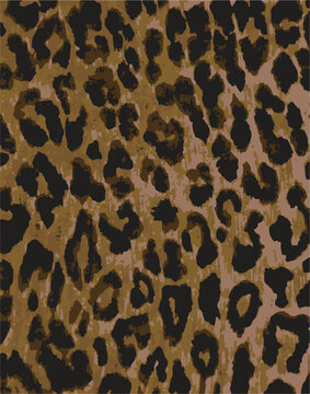 Leopard beautiful skin pattern design elegance seamless. Aminal skin pattern.