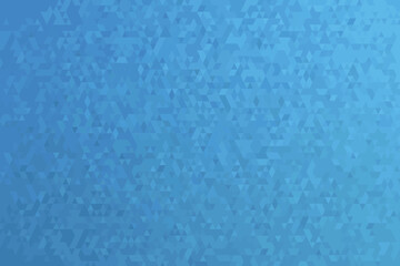 Geometric blue pattern background abstract