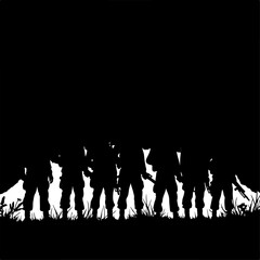 Soldiers  soldiers, military, army, vector bundle