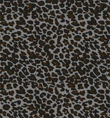 Leopard beautiful skin pattern design elegance seamless. Aminal skin pattern.