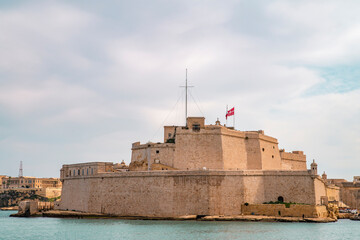 Historic fortress in Malta Island