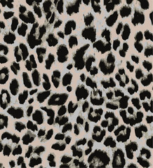 Leopard beautiful skin pattern design elegance seamless. Aminal skin pattern.