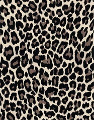 Leopard beautiful skin pattern design elegance seamless. Aminal skin pattern.