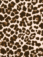 Leopard beautiful skin pattern design elegance seamless. Aminal skin pattern.