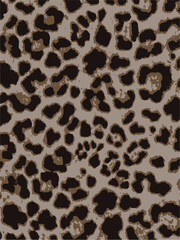 Leopard beautiful skin pattern design elegance seamless. Aminal skin pattern.