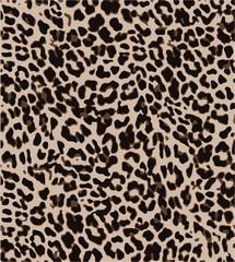 Leopard beautiful skin pattern design elegance seamless. Aminal skin pattern.