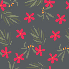 seamless floral pattern	
