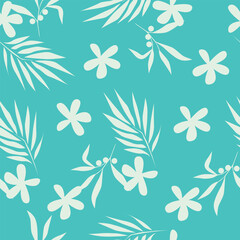 seamless floral pattern	

