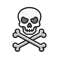 skull and crossbones