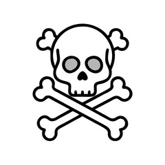 skull and crossbones