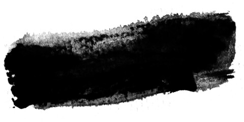 Grunge-style black badge brush stroke in high-resolution PNG format with transparent background. Ideal for stamps, logos, overlays, labels, and creative design projects. Easy to edit and layer.