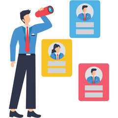 Munasib Banda Chuno Right Candidate Selection Illustration