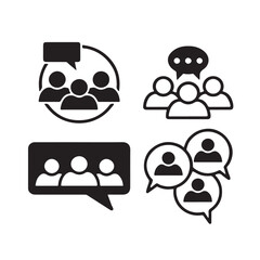 people message icon