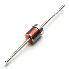 Diode  white background