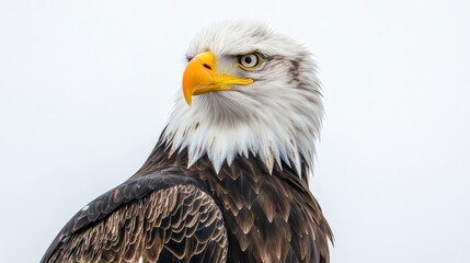 Obraz premium Close-up of an American bald eagle