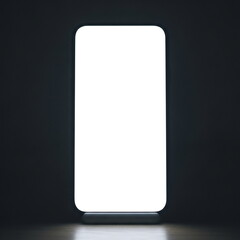 Technology Device Mobile Smartphone Screen Display Mockup