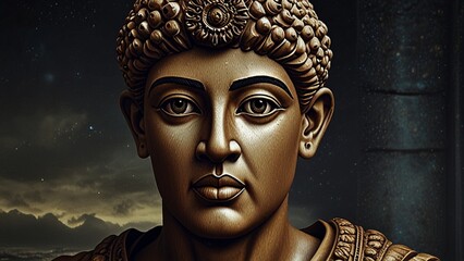 young Egyptian, raised by IA