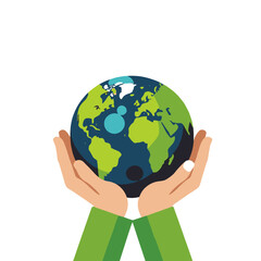 Fototapeta premium Earth-Care-Protecting-Our-Planet-Global-Conservation-Environmental-Responsibility-Sustainable-Living