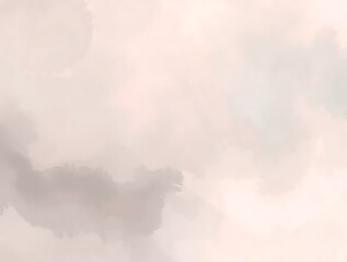 Subtle chromatic watercolor wash background with gentle coloration design