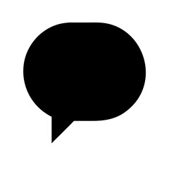 Chat icon vector illustration