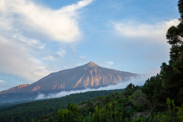 Volcano El Teide, Island Tenerife, Canary Islands, Spain, Europe.