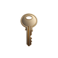 gold key transparent background png