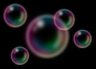 Soap bubbles